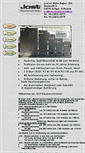 Mobile Screenshot of jost-raeucherschraenke.de